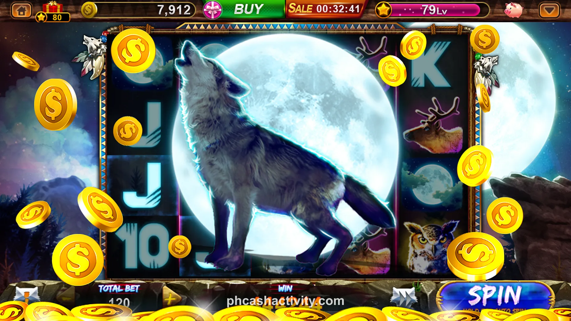 PHCash Live Casino Games