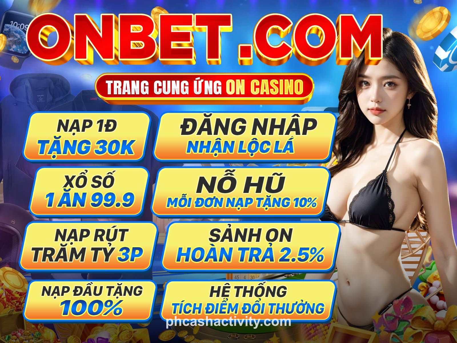 PhCash Welcome Bonus