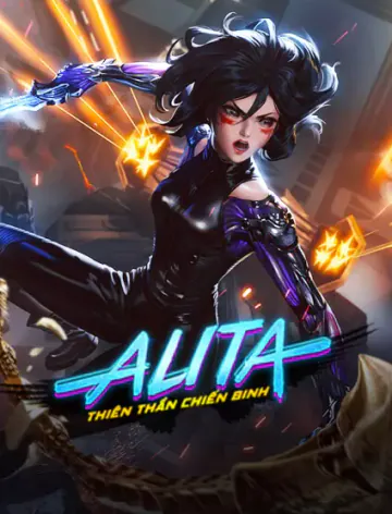68win Alita Portrait